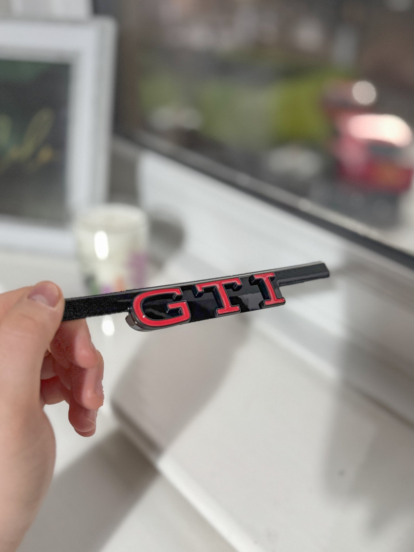 MK8 GOLF GTI FRONT BADGE