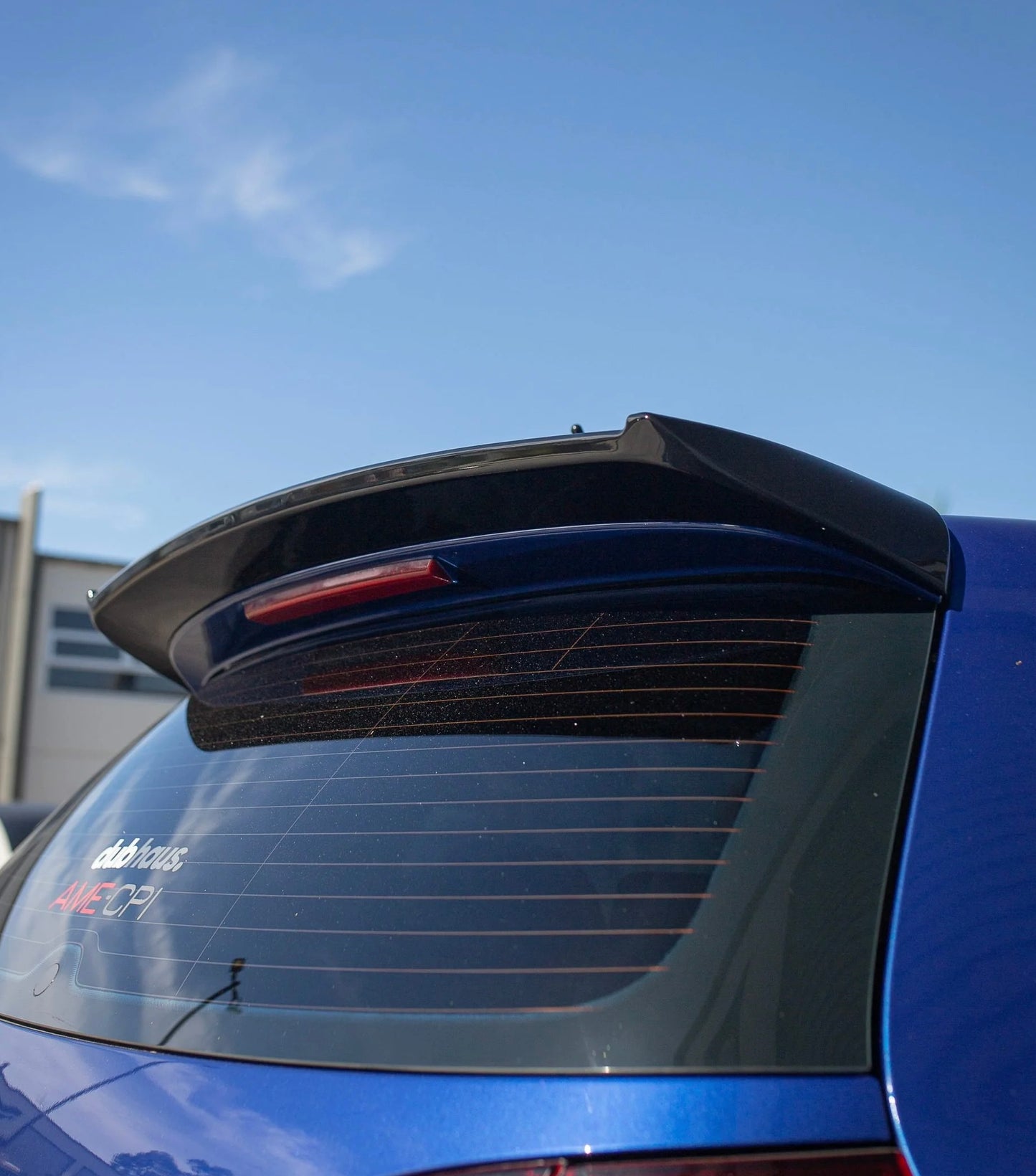 Golf MK5 Batwing Spoiler