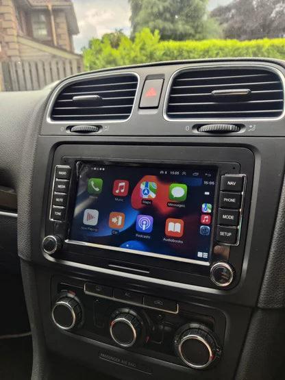 VW OEM+ HeadUnit - Apple Car Play