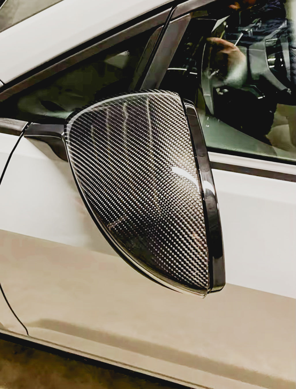 Golf mk7 - 7.5 Carbon Wing Mirrors