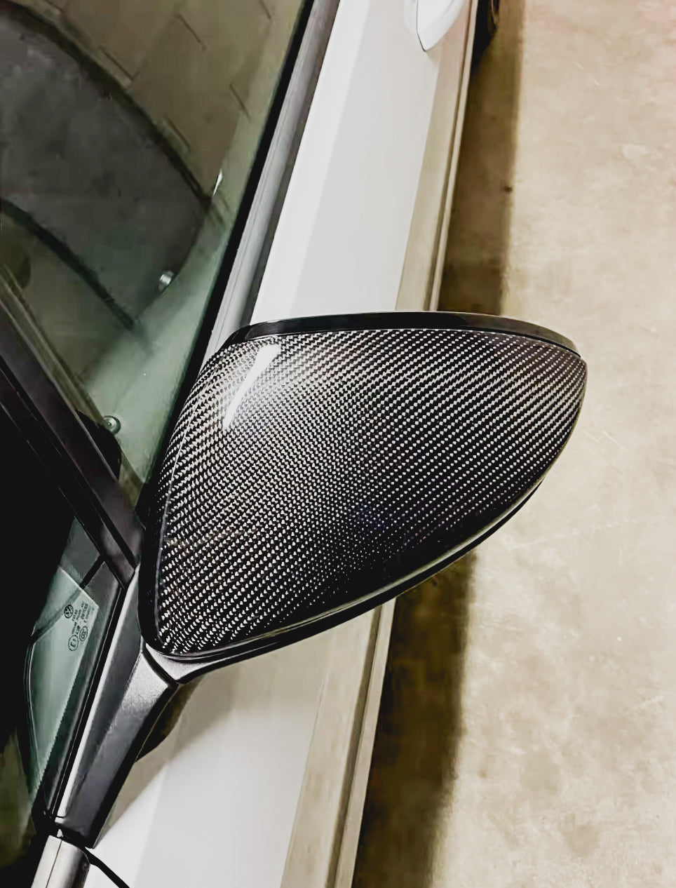 Golf mk7 - 7.5 Carbon Wing Mirrors